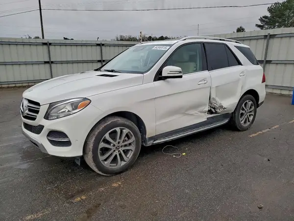 4JGDA5JB0JB180223 2018 MERCEDES-BENZ GLE - Image 1