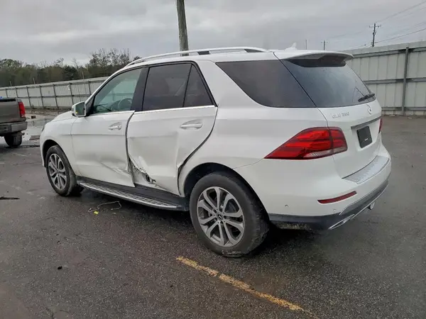 4JGDA5JB0JB180223 2018 MERCEDES-BENZ GLE - Image 2