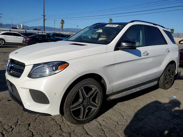 4JGDA5JB0JB181629 2018 MERCEDES-BENZ GLE - Image 1