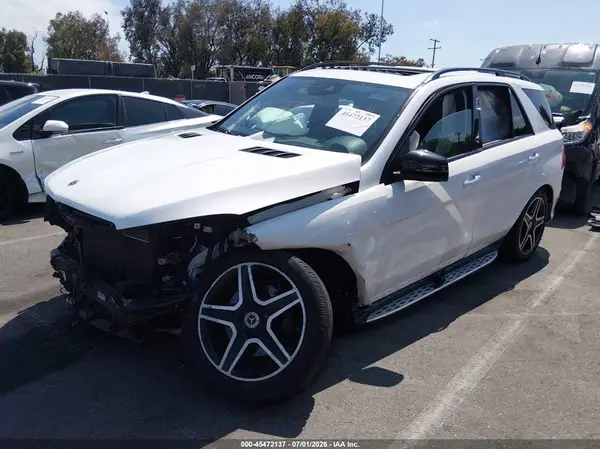 4JGDA5JB0JB199337 2018 MERCEDES-BENZ GLE - Image 2