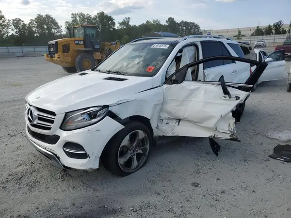 4JGDA5JB0JB199919 2018 MERCEDES-BENZ GLE - Image 1