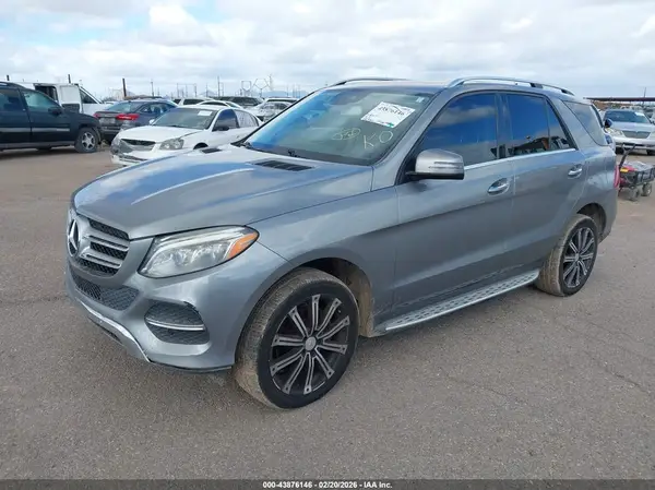 4JGDA5JB1GA636891 2016 MERCEDES-BENZ GLE - Image 2
