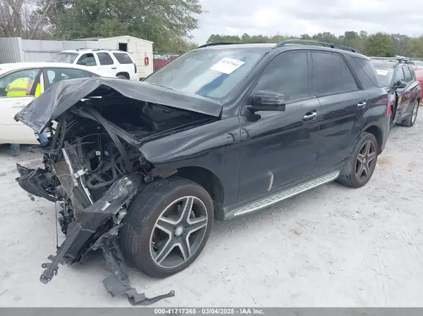4JGDA5JB1GA644442 2016 MERCEDES-BENZ GLE - Image 2