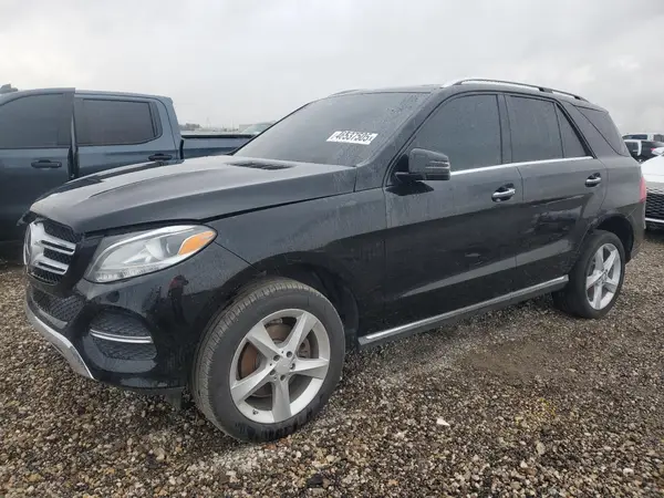 4JGDA5JB1GA666893 2016 MERCEDES-BENZ GLE - Image 1