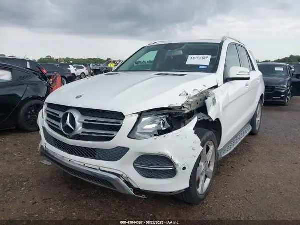 4JGDA5JB1GA668868 2016 MERCEDES-BENZ GLE - Image 2