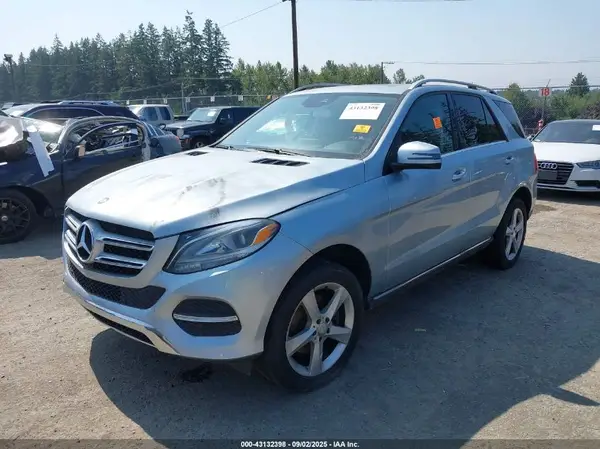 4JGDA5JB1GA670295 2016 MERCEDES-BENZ GLE - Image 2