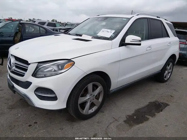 4JGDA5JB1GA671253 2016 MERCEDES-BENZ GLE - Image 2