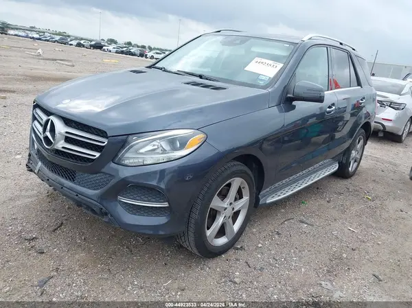 4JGDA5JB1GA672001 2016 MERCEDES-BENZ GLE - Image 2
