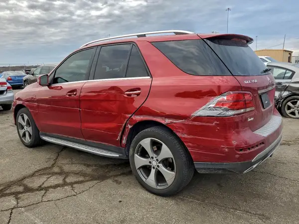 4JGDA5JB1GA674704 2016 MERCEDES-BENZ GLE - Image 2