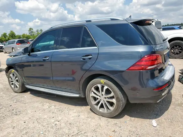4JGDA5JB1GA677991 2016 MERCEDES-BENZ GLE - Image 2