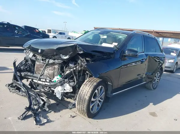 4JGDA5JB1GA681037 2016 MERCEDES-BENZ GLE - Image 2