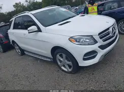 4JGDA5JB1GA681684 2016 MERCEDES-BENZ GLE