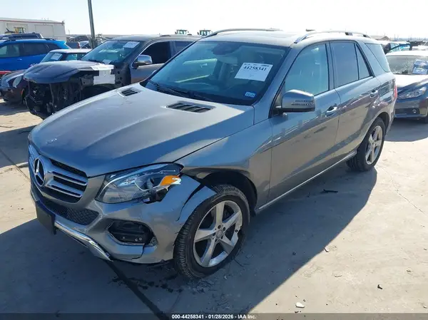 4JGDA5JB1GA682141 2016 MERCEDES-BENZ GLE - Image 2