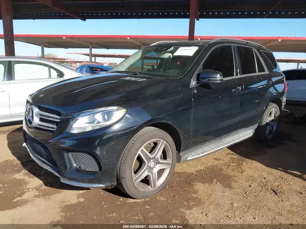 4JGDA5JB1GA696721 2016 MERCEDES-BENZ GLE - Image 2
