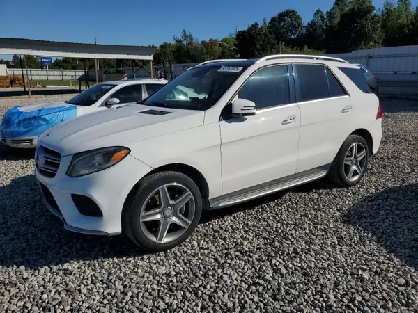 4JGDA5JB1GA708530 2016 MERCEDES-BENZ GLE - Image 1