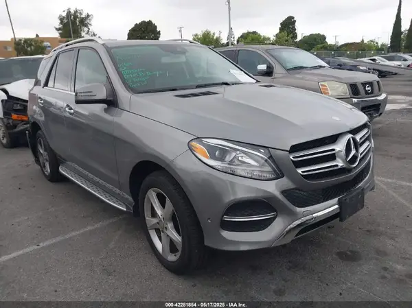 4JGDA5JB1GA712156 2016 MERCEDES-BENZ GLE - Image 1