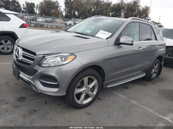4JGDA5JB1GA712156 2016 MERCEDES-BENZ GLE - Image 2