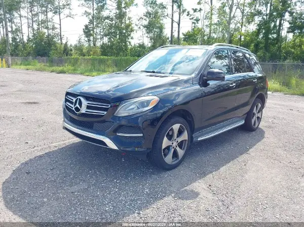 4JGDA5JB1GA760949 2016 MERCEDES-BENZ GLE - Image 2
