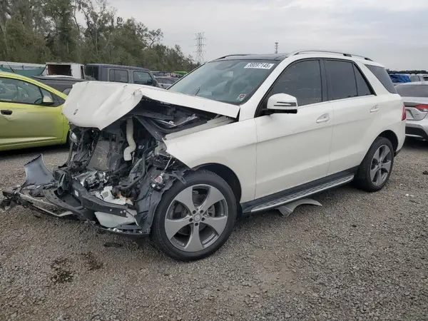 4JGDA5JB1GA768159 2016 MERCEDES-BENZ GLE - Image 1