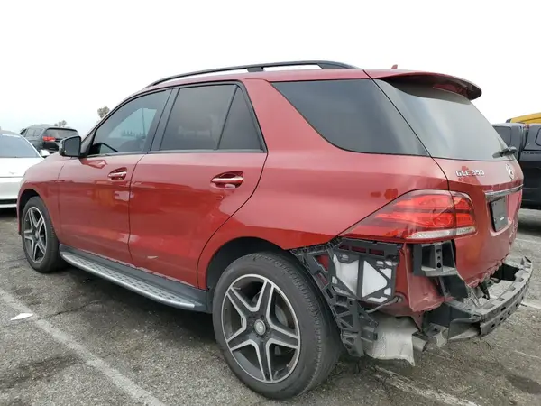 4JGDA5JB1GA783079 2016 MERCEDES-BENZ GLE - Image 2