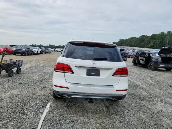 2016 MERCEDES-BENZ GLE auction photo 6