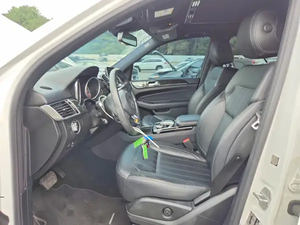 2016 MERCEDES-BENZ GLE auction photo 7