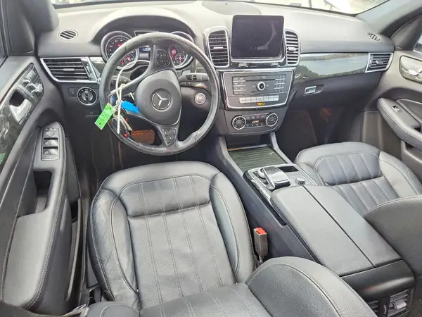 2016 MERCEDES-BENZ GLE auction photo 8