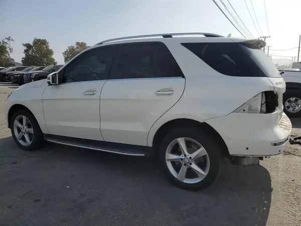 4JGDA5JB1HA833870 2017 MERCEDES-BENZ GLE - Image 2