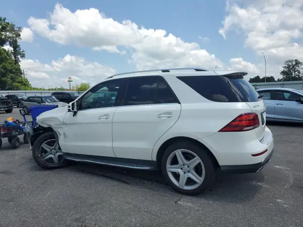 4JGDA5JB1HA834792 2017 MERCEDES-BENZ GLE - Image 2