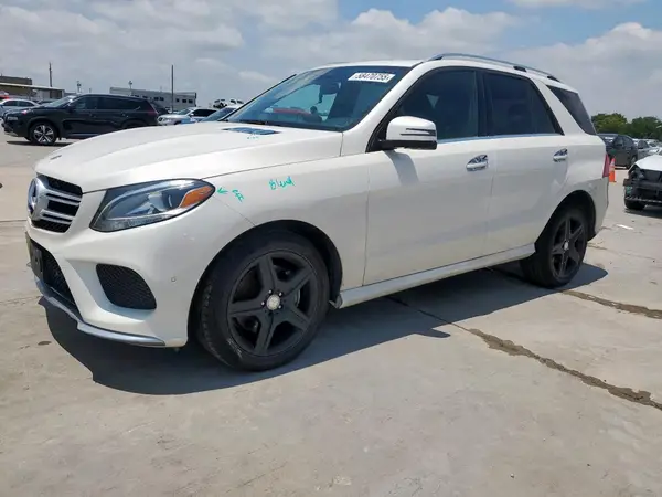 4JGDA5JB1HA835912 2017 MERCEDES-BENZ GLE - Image 1
