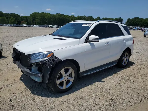 4JGDA5JB1HA839006 2017 MERCEDES-BENZ GLE - Image 1