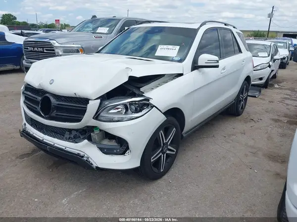 4JGDA5JB1HA854234 2017 MERCEDES-BENZ GLE - Image 2