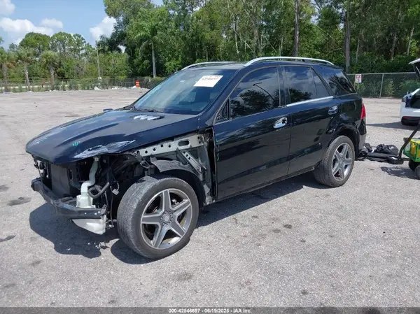 4JGDA5JB1HA861393 2017 MERCEDES-BENZ GLE - Image 2