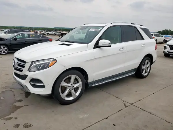 4JGDA5JB1HA864178 2017 MERCEDES-BENZ GLE - Image 1