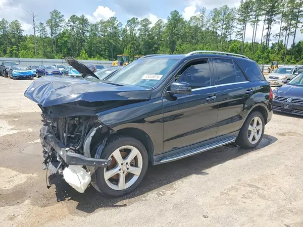 4JGDA5JB1HA874631 2017 MERCEDES-BENZ GLE - Image 1