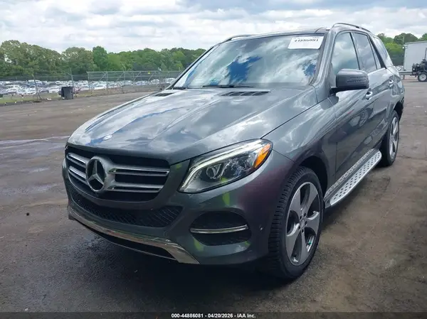 4JGDA5JB1HA878839 2017 MERCEDES-BENZ GLE - Image 2