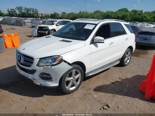 4JGDA5JB1HA878937 2017 MERCEDES-BENZ GLE - Image 2