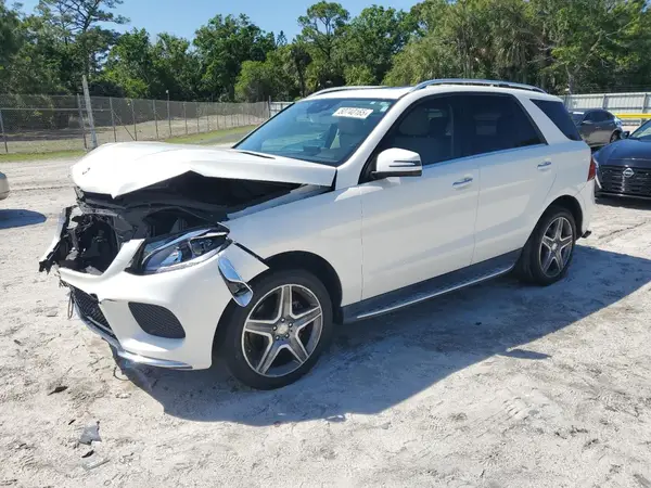 4JGDA5JB1HA886469 2017 MERCEDES-BENZ GLE - Image 1