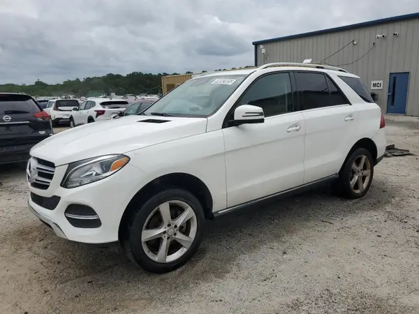 4JGDA5JB1HA902654 2017 MERCEDES-BENZ GLE - Image 1