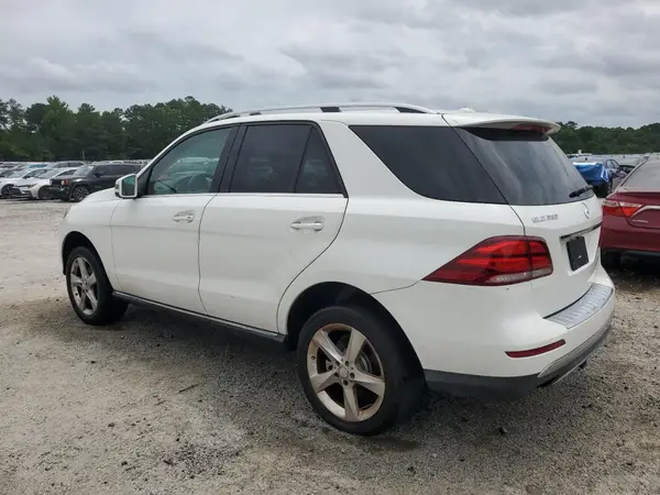 4JGDA5JB1HA902654 2017 MERCEDES-BENZ GLE - Image 2