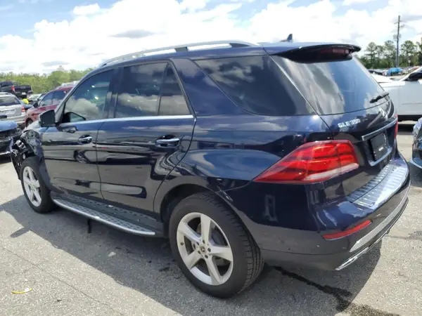 4JGDA5JB1HA911192 2017 MERCEDES-BENZ GLE - Image 2