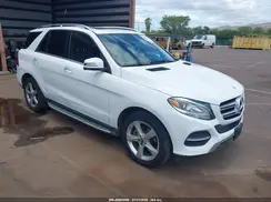 4JGDA5JB1HA911676 2017 MERCEDES-BENZ GLE