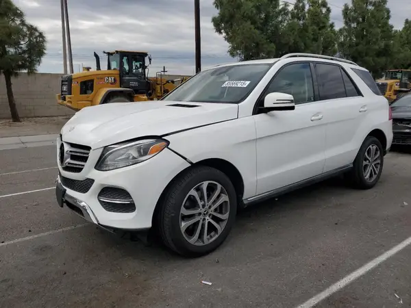 4JGDA5JB1HA931796 2017 MERCEDES-BENZ GLE - Image 1