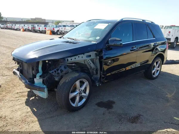 4JGDA5JB1HA936822 2017 MERCEDES-BENZ GLE - Image 2