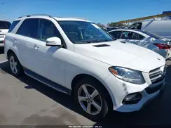 4JGDA5JB1HA957881 2017 MERCEDES-BENZ GLE