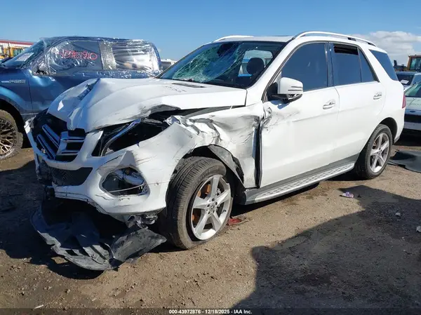 4JGDA5JB1HA963065 2017 MERCEDES-BENZ GLE - Image 2