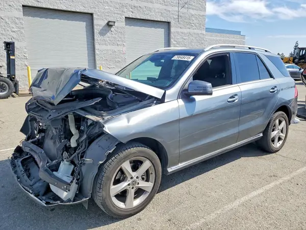 4JGDA5JB1HA972607 2017 MERCEDES-BENZ GLE - Image 1