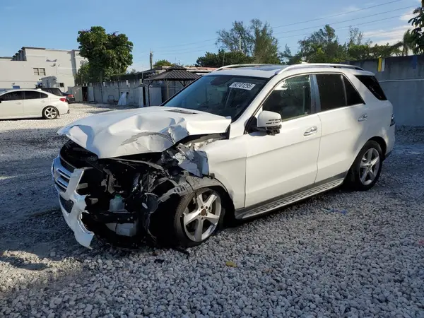 4JGDA5JB1HA974552 2017 MERCEDES-BENZ GLE - Image 1