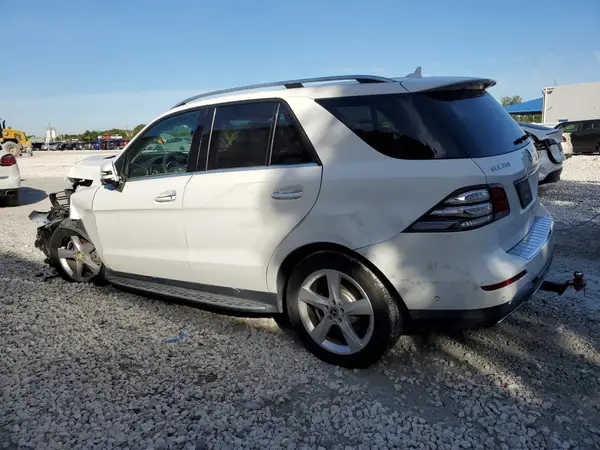 4JGDA5JB1HA974552 2017 MERCEDES-BENZ GLE - Image 2