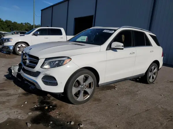 4JGDA5JB1HA975443 2017 MERCEDES-BENZ GLE - Image 1